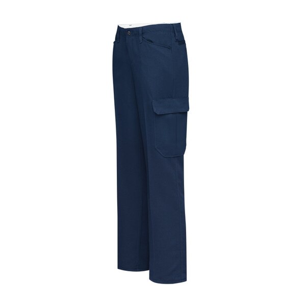 Bulwark Women's Lightweight FR Cargo Pant in Navy